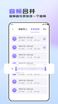 音頻轉(zhuǎn)換助手截圖