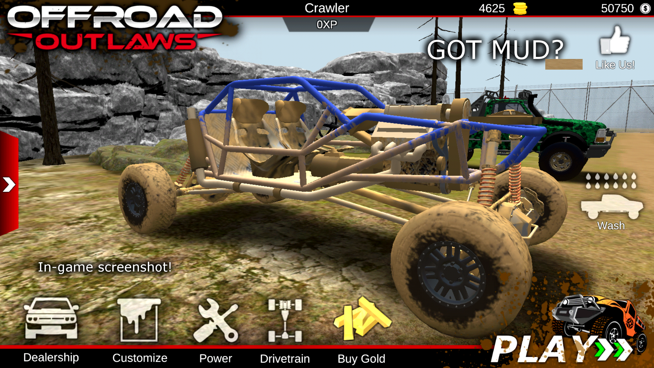 Offroad Outlaws截图1