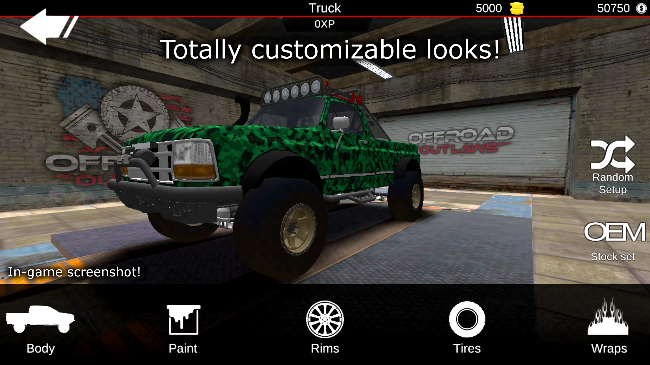 Offroad Outlaws截图2