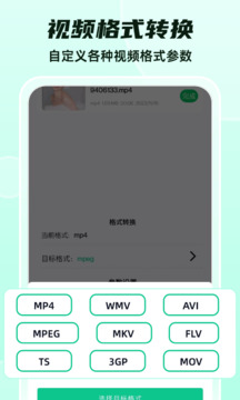 格式轉(zhuǎn)換截圖