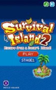Survival Island ! - Escape from the desert island!截图