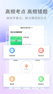 期貨從業(yè)資格考試截圖