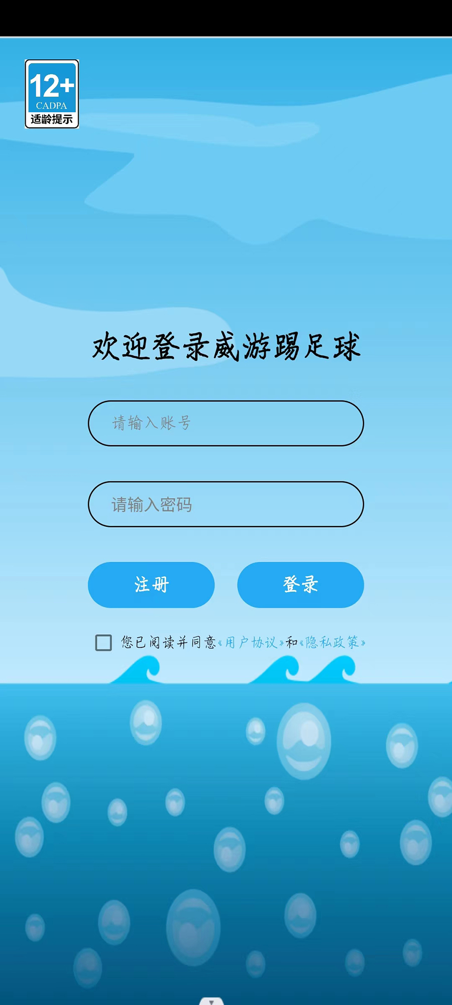 威游踢足球截图1