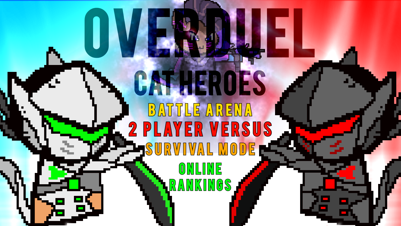 OVERDUEL : Cat Heroes Arena截图3