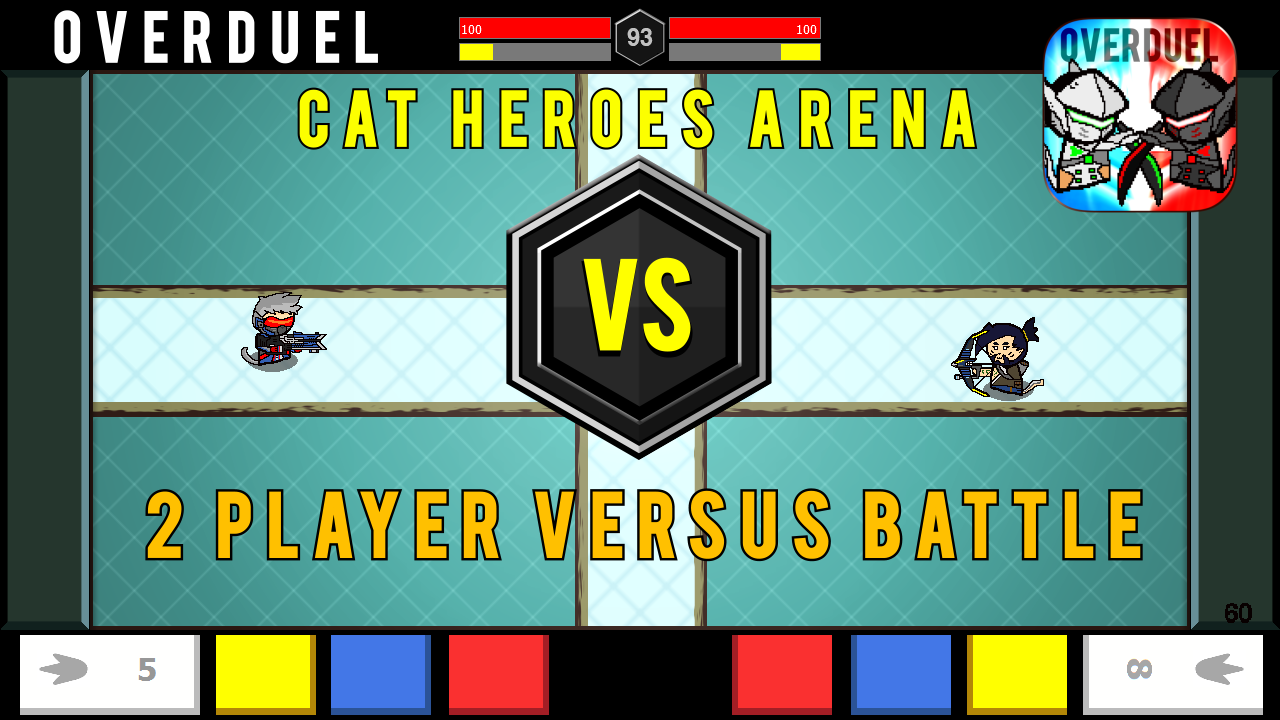 OVERDUEL : Cat Heroes Arena截图5