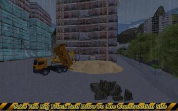 Loader & Dump Truck Simulator截图1