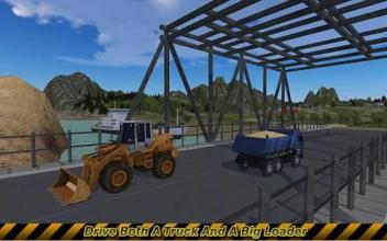 Loader & Dump Truck Simulator截图2