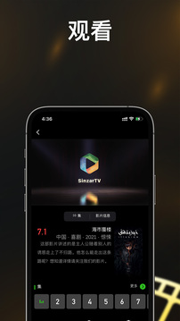 Sinzar截圖