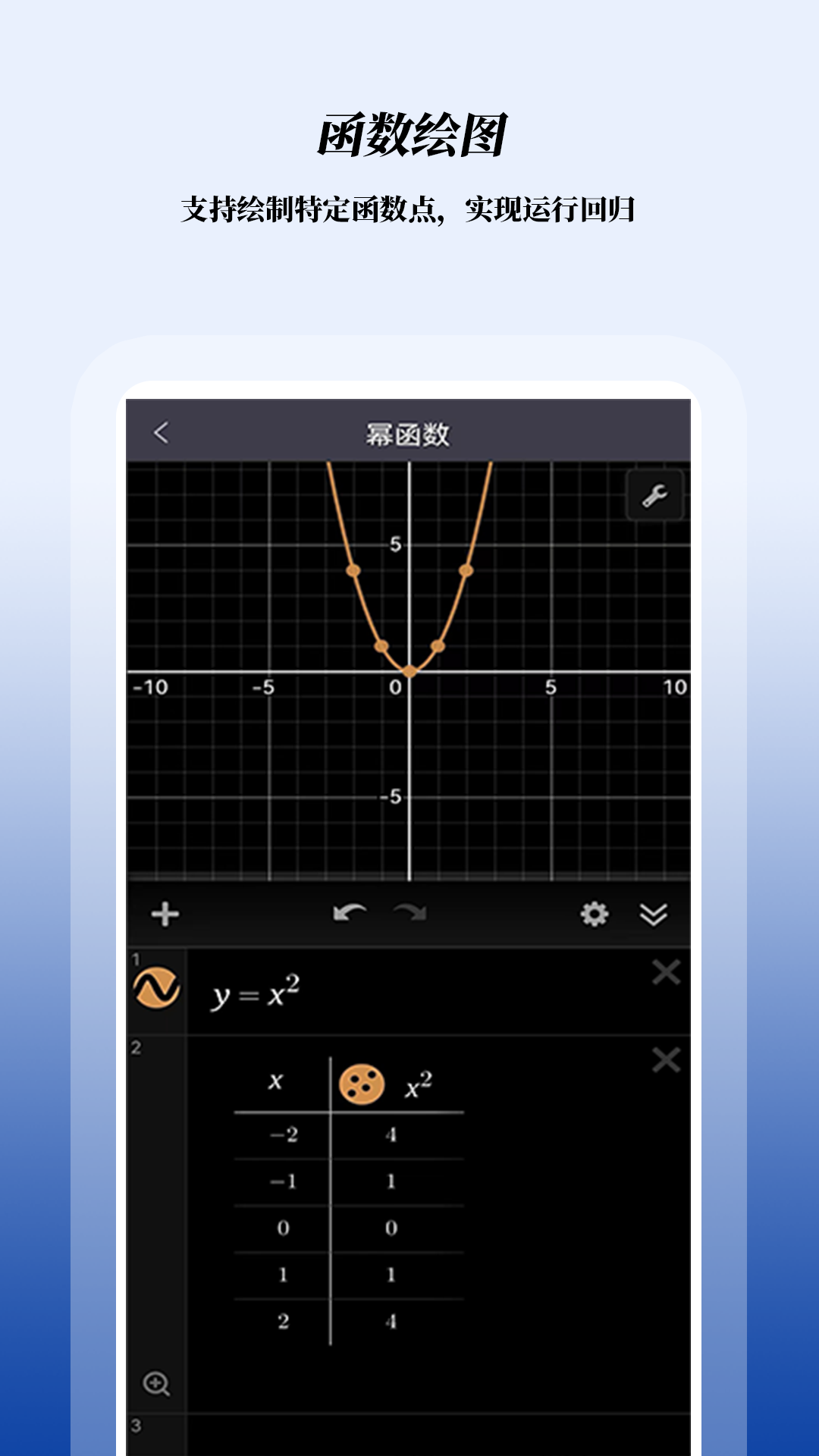 数学函数图形计算器v1.1.0截图4