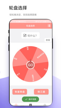 輪盤定制截圖