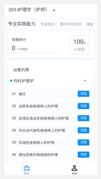 初級護師原題庫截圖