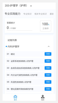 初级护师原题库截图
