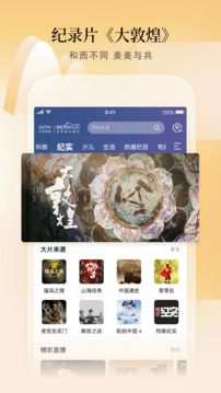 CCTV手機電視截圖