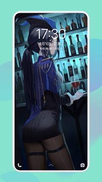 次元壁紙截圖