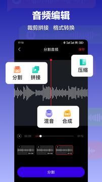 錄音轉(zhuǎn)文字截圖