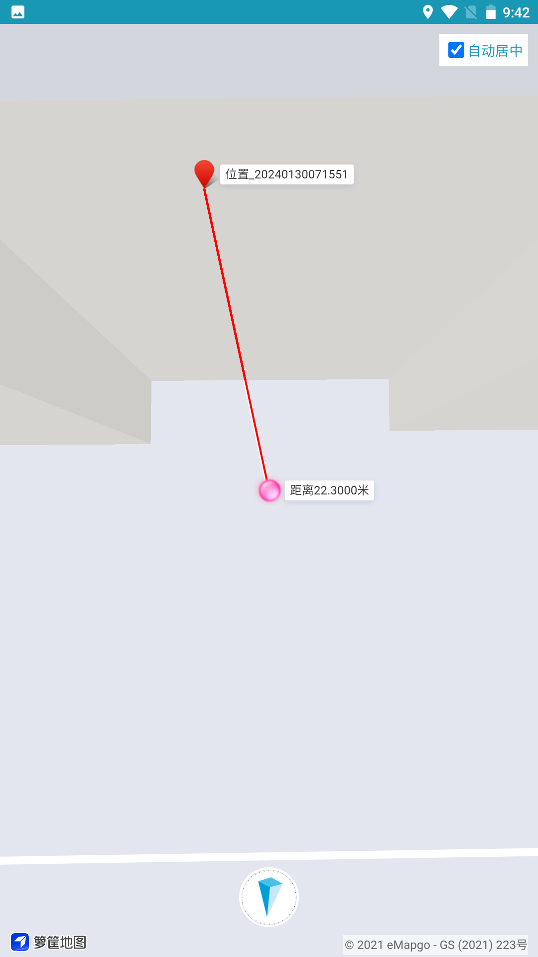 海上定位截圖預(yù)覽