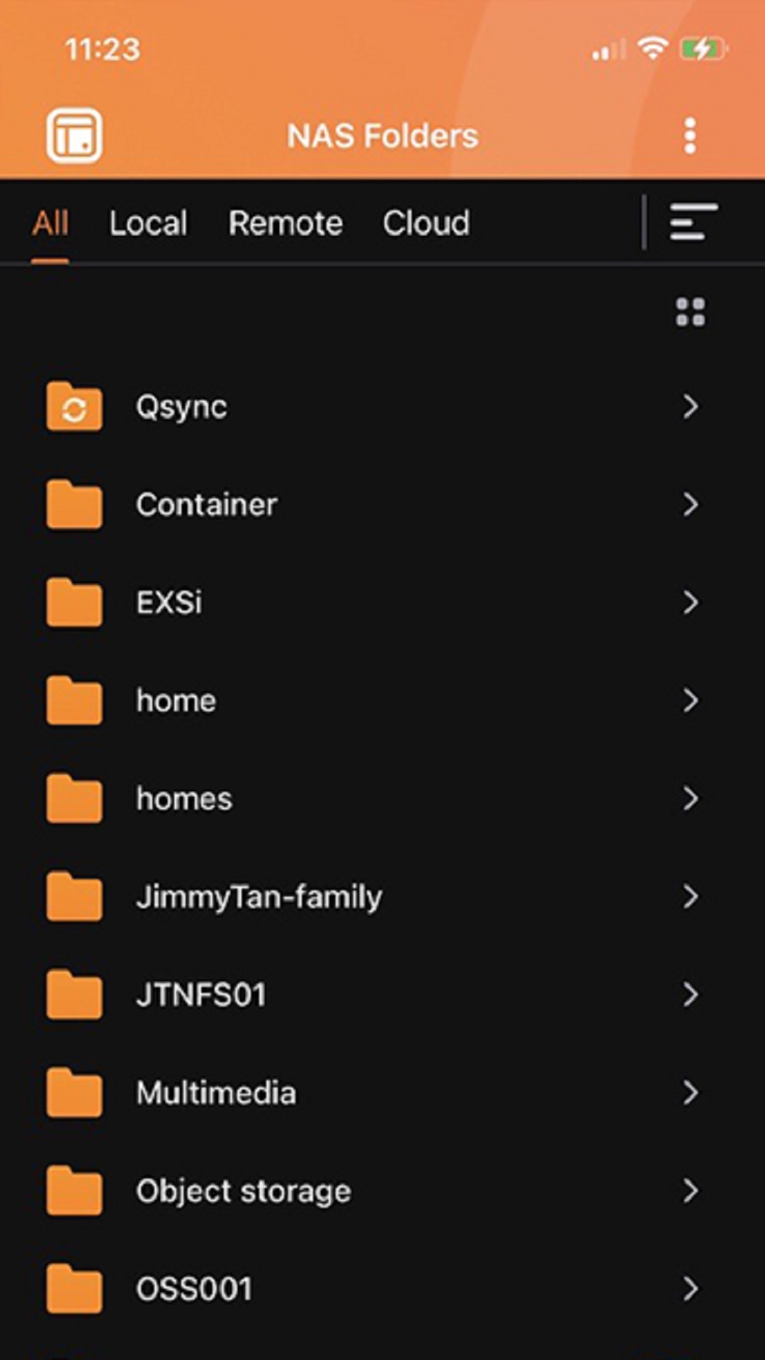 Qfile Pro截圖預覽
