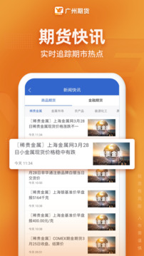 廣州期貨截圖