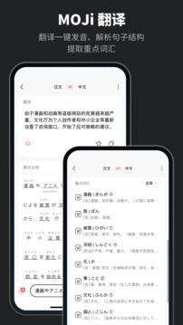 MOJi辞書截图