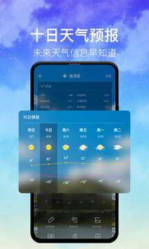 即時天氣截圖