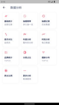 今日抽煙截圖