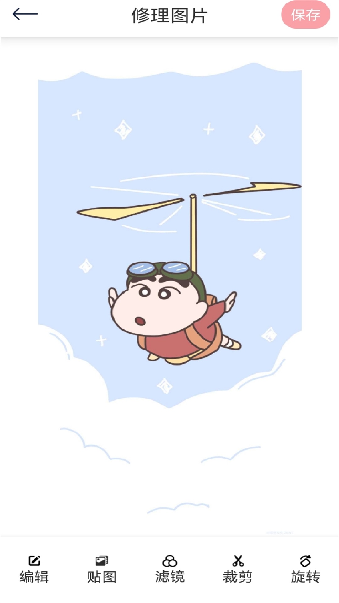 小萌相機截圖預覽