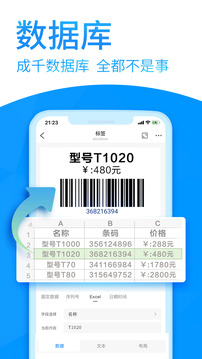 DLabel截圖