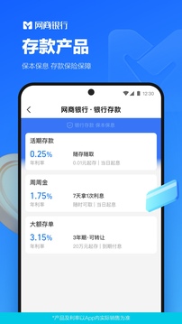 網(wǎng)商銀行截圖