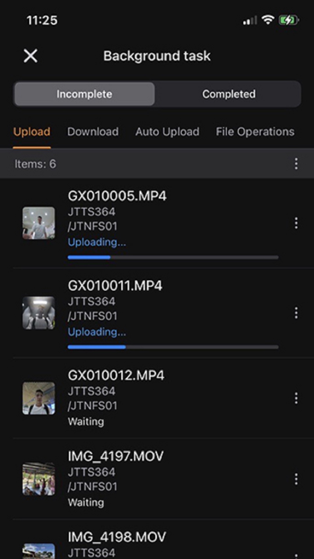 Qfile Pro截圖預(yù)覽