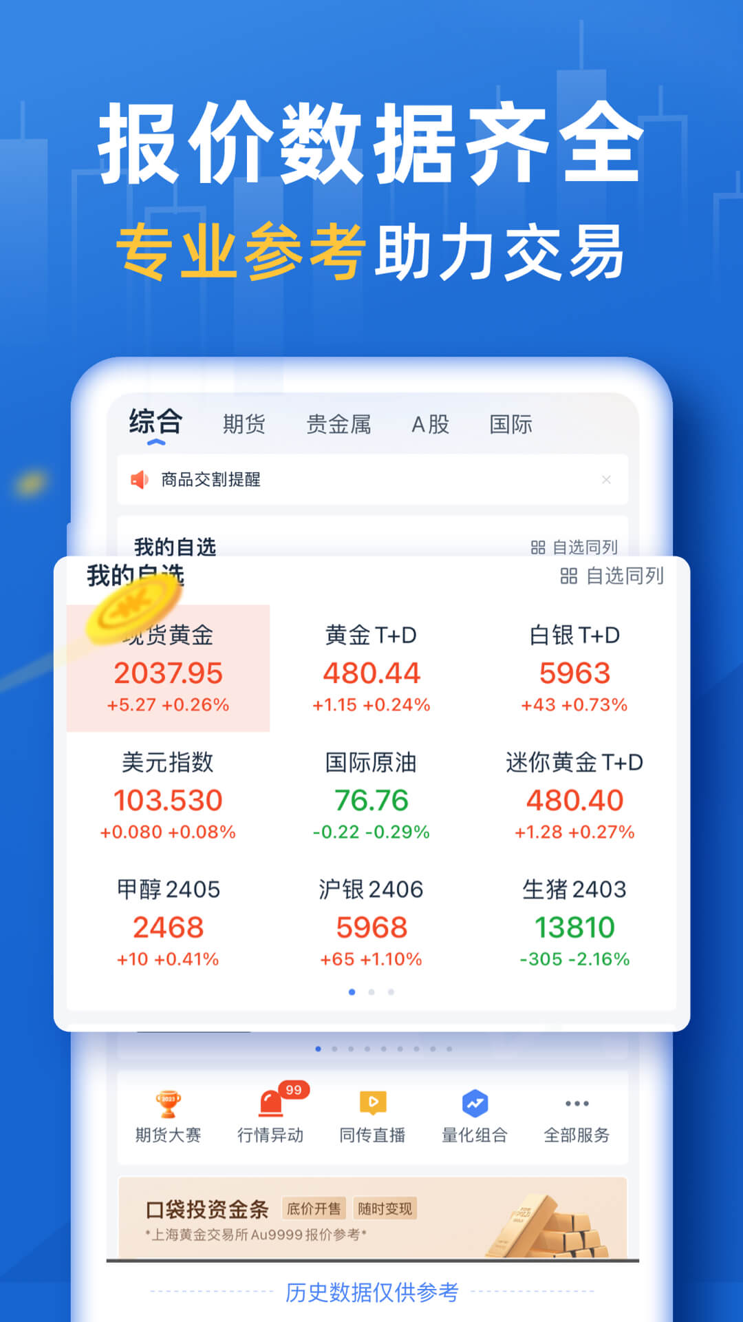 口袋贵金属v12.8.6截图3