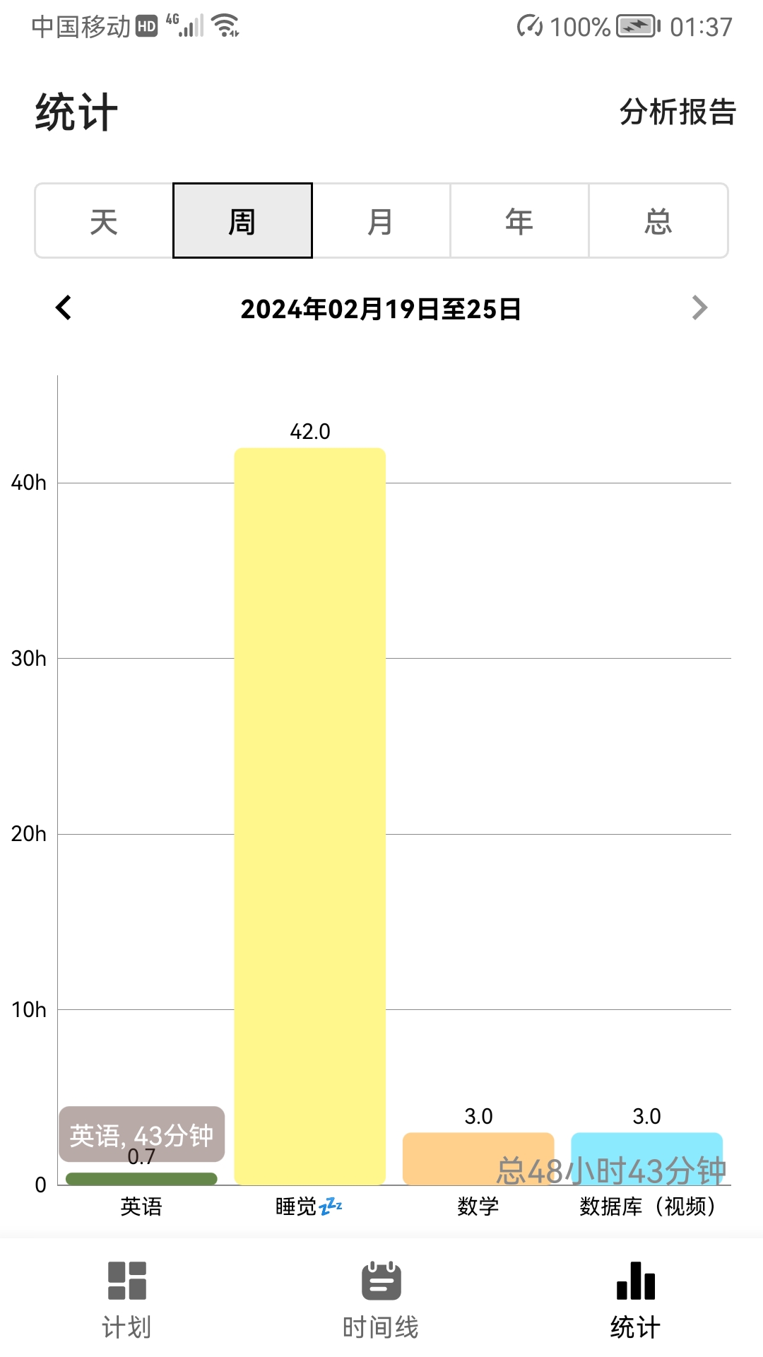 时间记录v6.4.1.5截图2