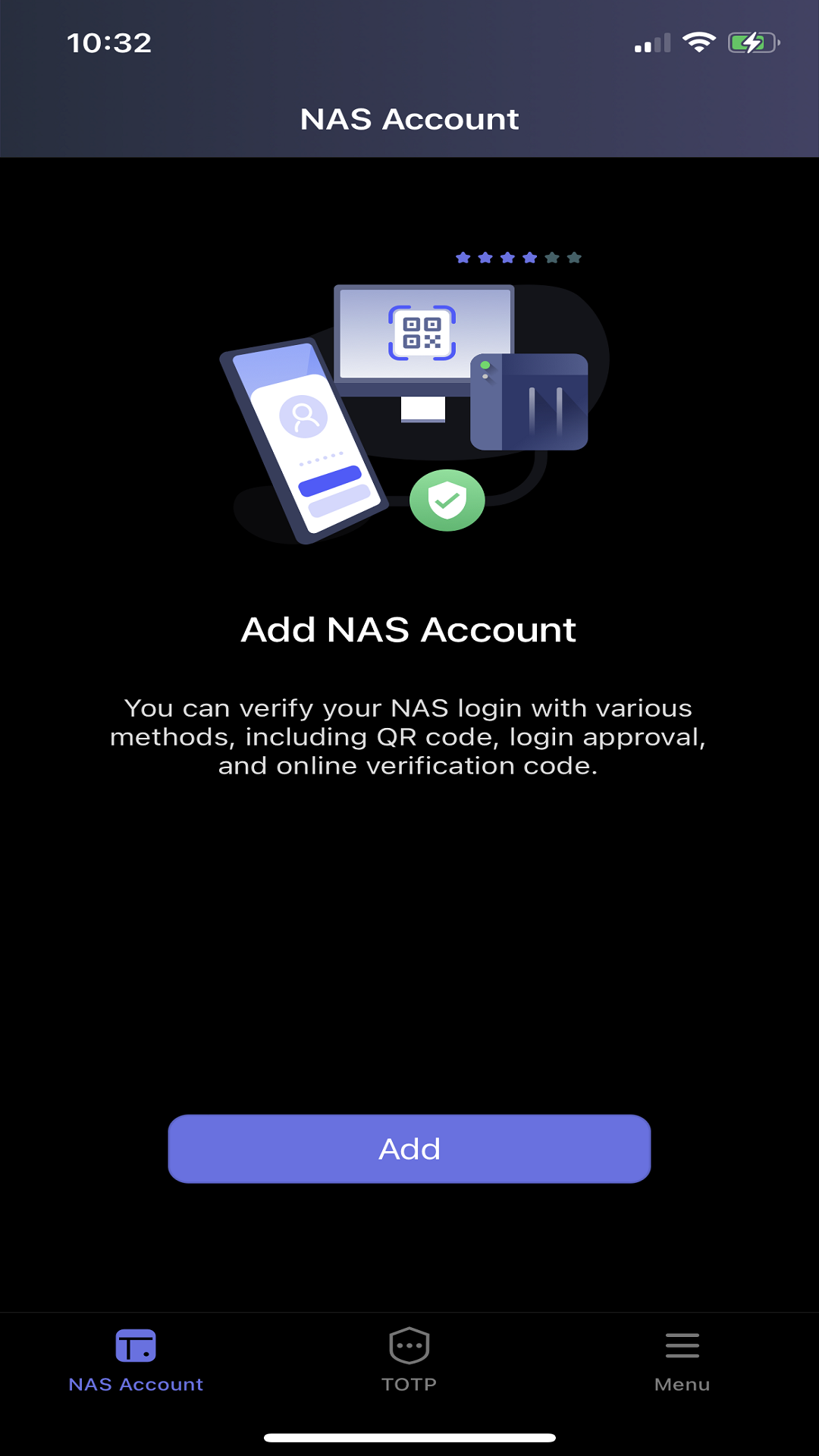 QNAP Authenticatorv1.2.1.0221截图4