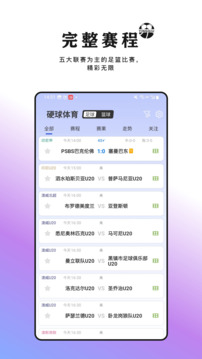 硬球體育截圖