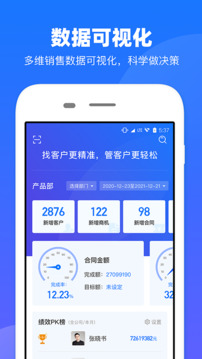 企查查CRM截圖