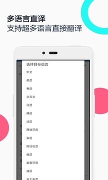 中英語音同聲翻譯截圖