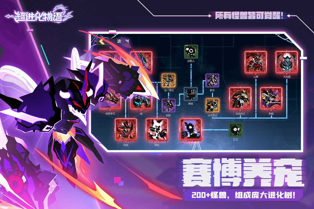 超進化物語2截圖預覽