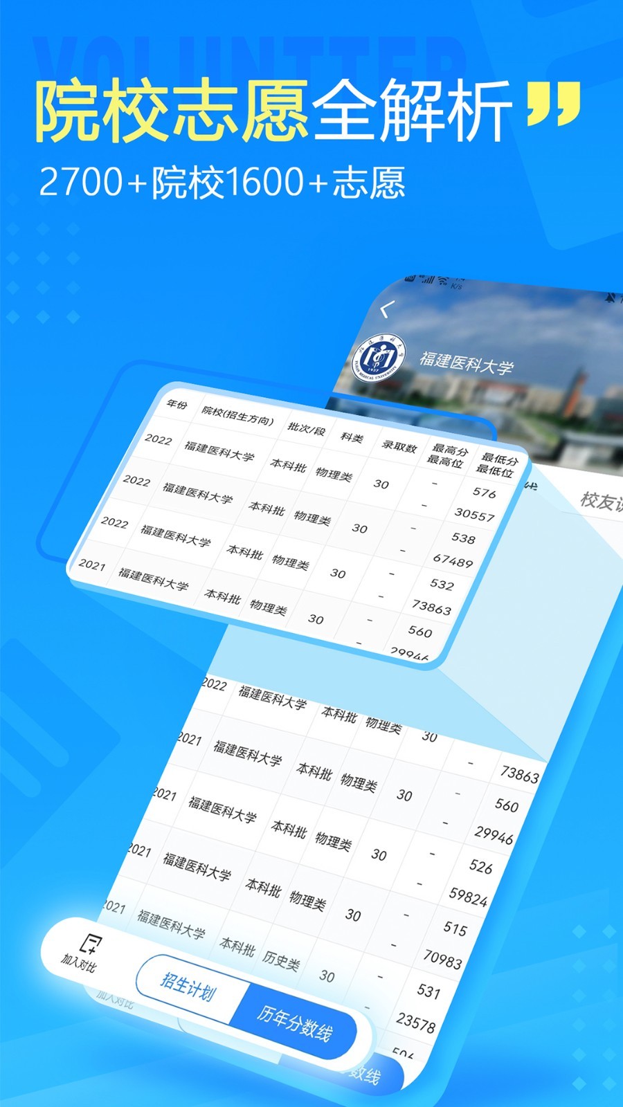 高考志愿填報(bào)專家截圖預(yù)覽