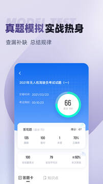 無人機(jī)駕駛員考試聚題庫截圖
