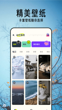 桌面壁紙精靈截圖