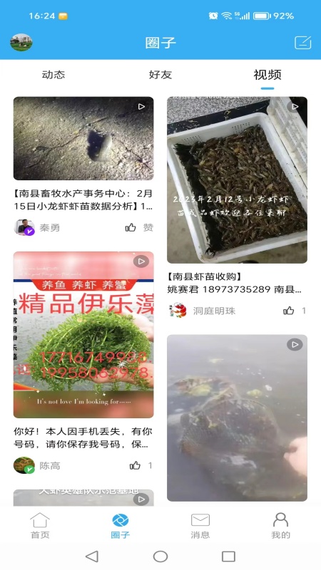 洞庭虾网截图3