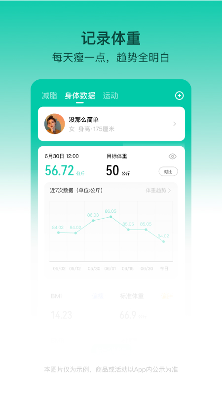 LEFU热量减肥法v4.3.0截图3