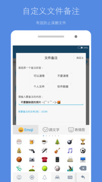 存储空间清理截图