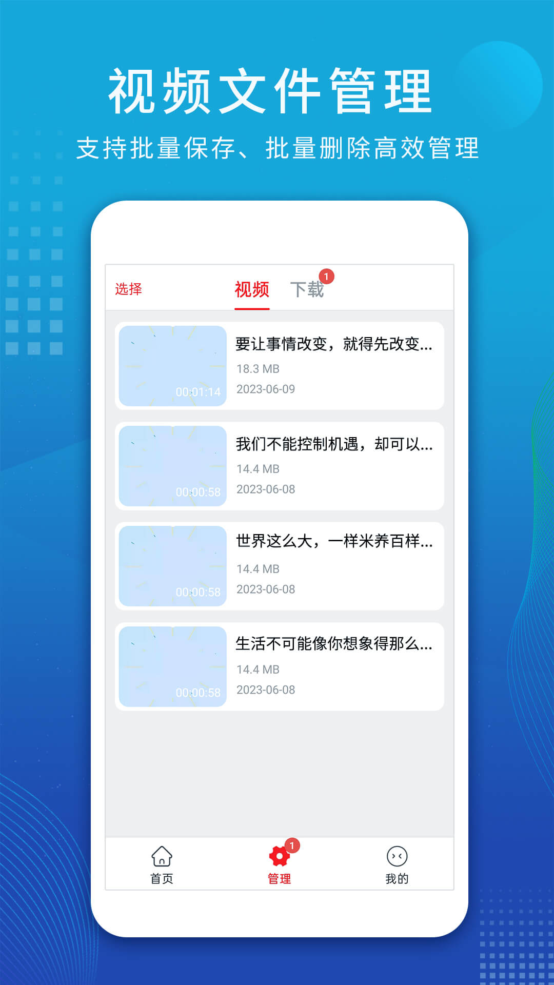 视频解析大师截图3