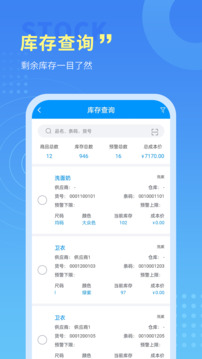 騰云店進銷存截圖