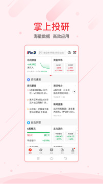 同花顺iFinD截图