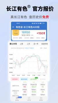 有色宝-长江有色官方报价截图