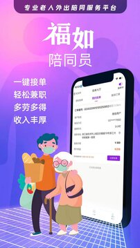福如陪同員截圖
