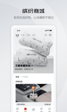 比亚迪王朝截图