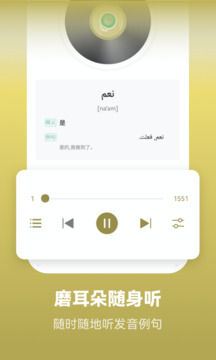 萊特阿拉伯語(yǔ)學(xué)習(xí)背單詞截圖