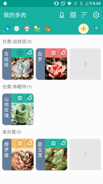 多肉成長記截圖